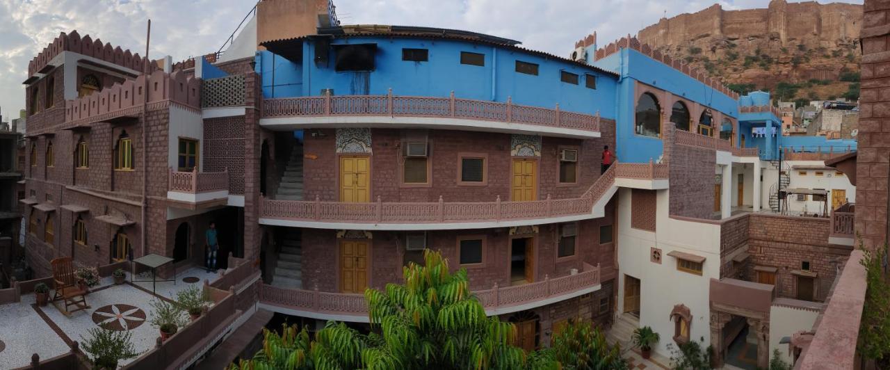 Krishna Prakash Heritage Haveli Jodhpur  Exterior photo