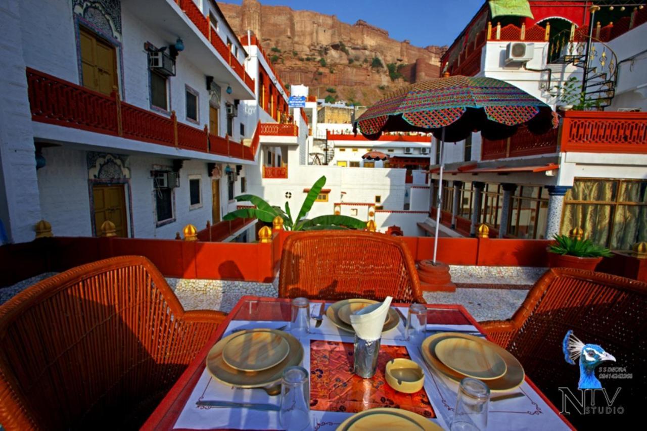 Krishna Prakash Heritage Haveli Jodhpur  Exterior photo