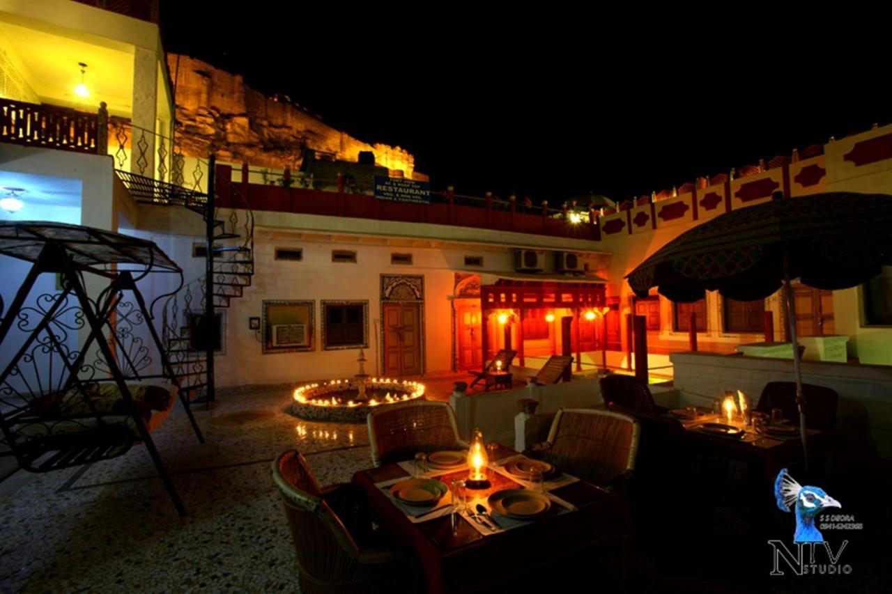 Krishna Prakash Heritage Haveli Jodhpur  Exterior photo