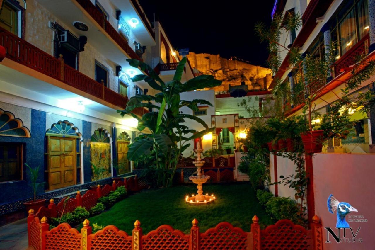 Krishna Prakash Heritage Haveli Jodhpur  Exterior photo
