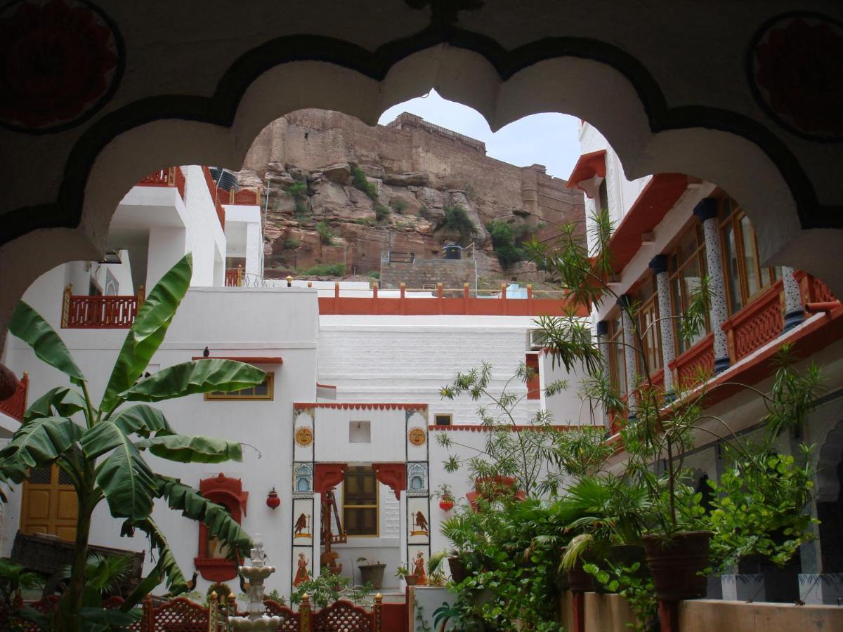 Krishna Prakash Heritage Haveli Jodhpur  Exterior photo