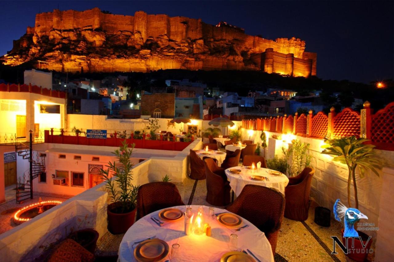 Krishna Prakash Heritage Haveli Jodhpur  Exterior photo