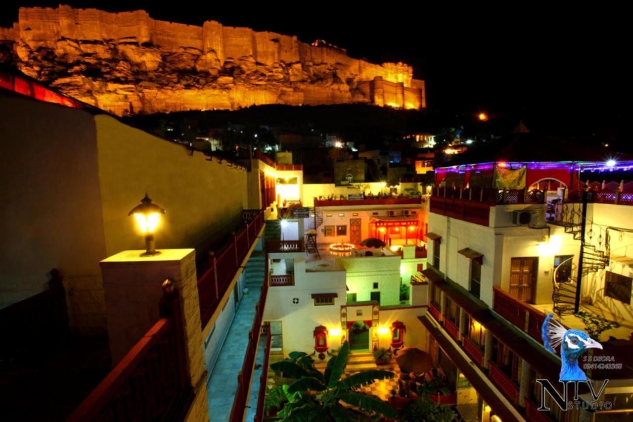 Krishna Prakash Heritage Haveli Jodhpur  Exterior photo