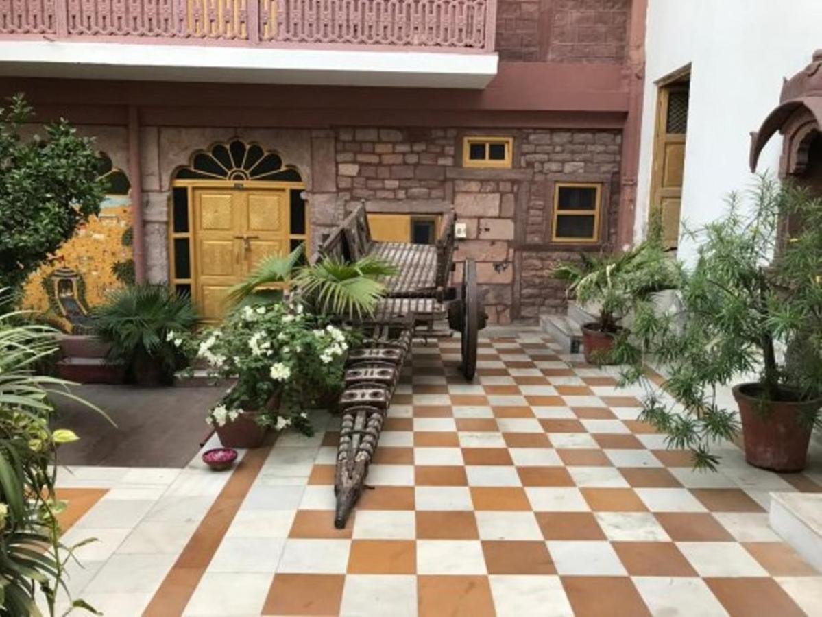 Krishna Prakash Heritage Haveli Jodhpur  Exterior photo