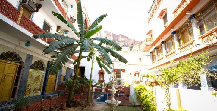 Krishna Prakash Heritage Haveli Jodhpur  Exterior photo