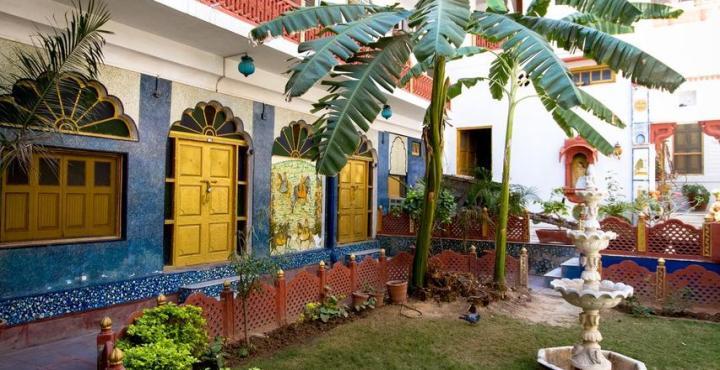 Krishna Prakash Heritage Haveli Jodhpur  Exterior photo