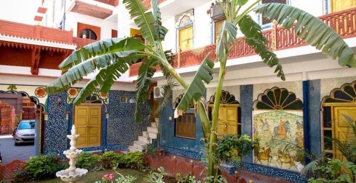 Krishna Prakash Heritage Haveli Jodhpur  Exterior photo