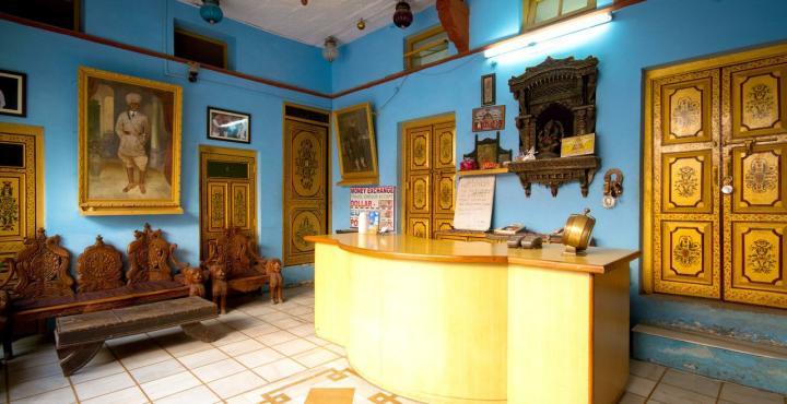 Krishna Prakash Heritage Haveli Jodhpur  Exterior photo