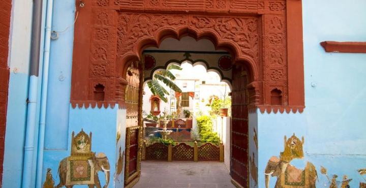 Krishna Prakash Heritage Haveli Jodhpur  Exterior photo