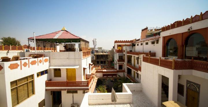 Krishna Prakash Heritage Haveli Jodhpur  Exterior photo