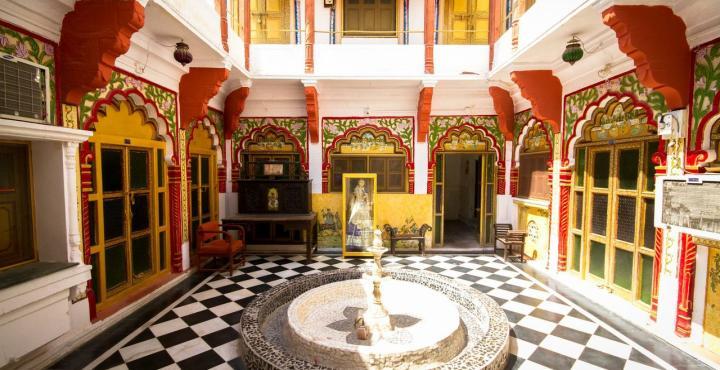 Krishna Prakash Heritage Haveli Jodhpur  Exterior photo