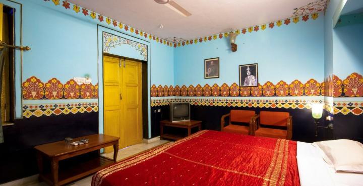 Krishna Prakash Heritage Haveli Jodhpur  Exterior photo