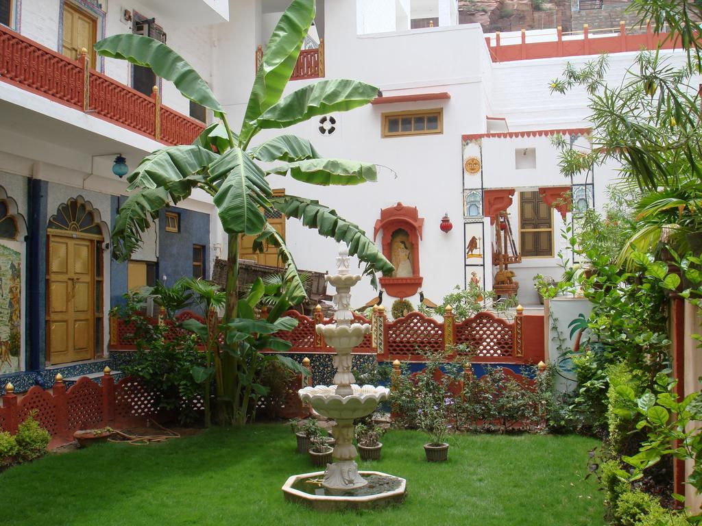 Krishna Prakash Heritage Haveli Jodhpur  Exterior photo